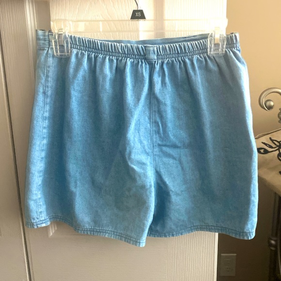 Vintage 90s Cotton Skort Small-Medium - Picture 5 of 8